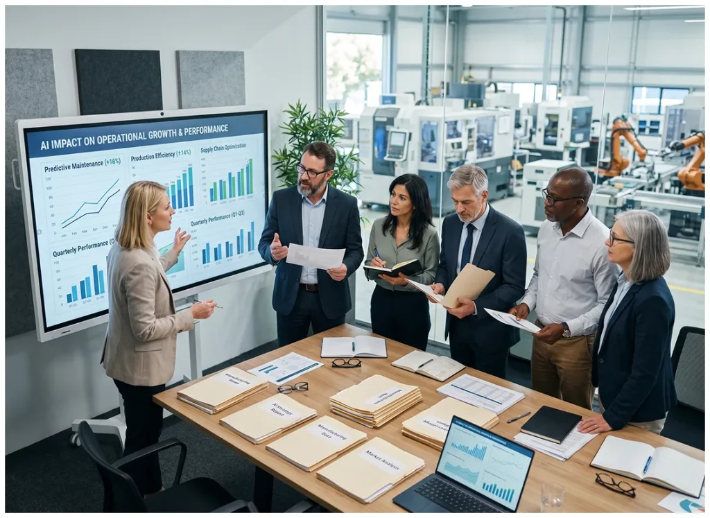 Unlocking the power of data in manufacturing with AI second image